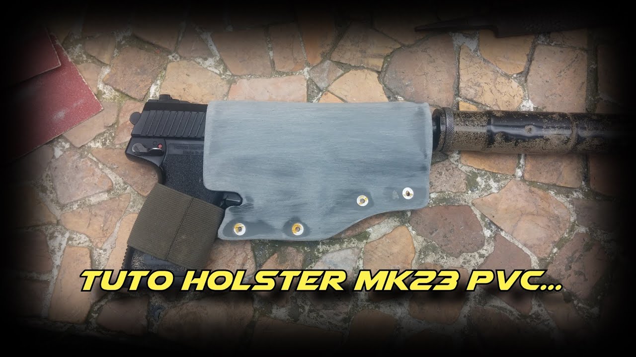#3 Tutorial Holster MK23 PVC