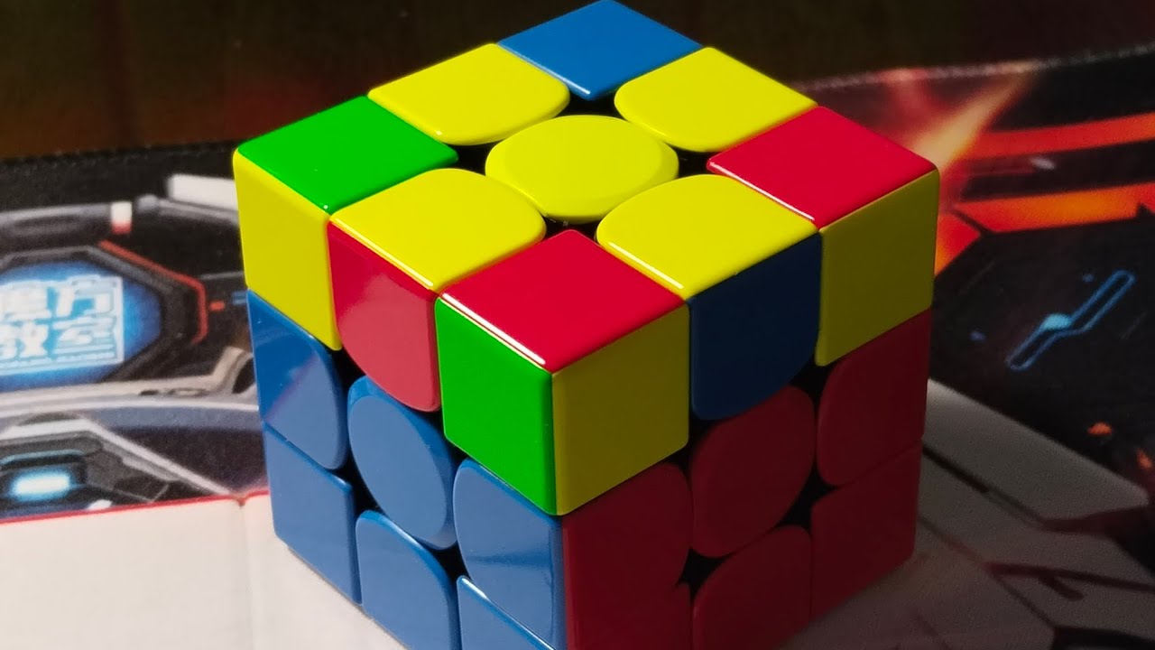 (4-часть) Как собрать кубик Рубика 3x3? Сборка жёлтого креста.