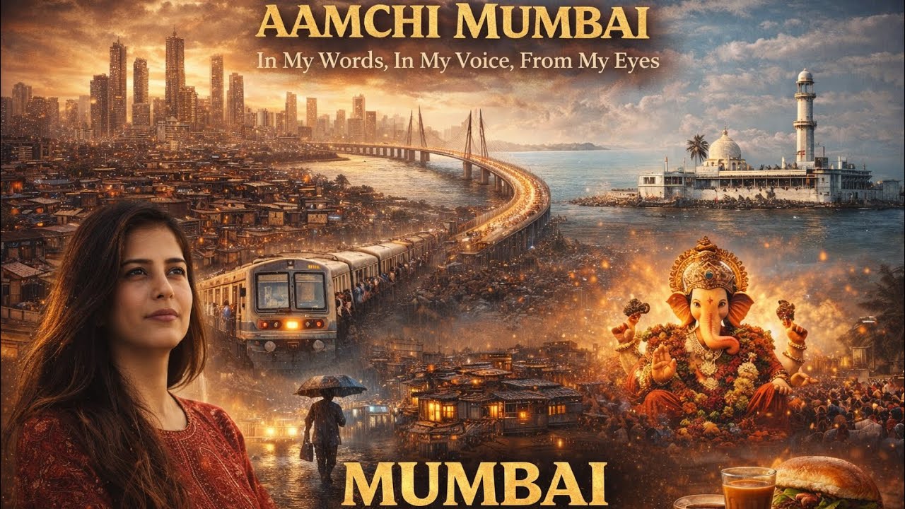 Aamchi Mumbai | सपनों का शहर मुंबई | Mumbai in my words 💖