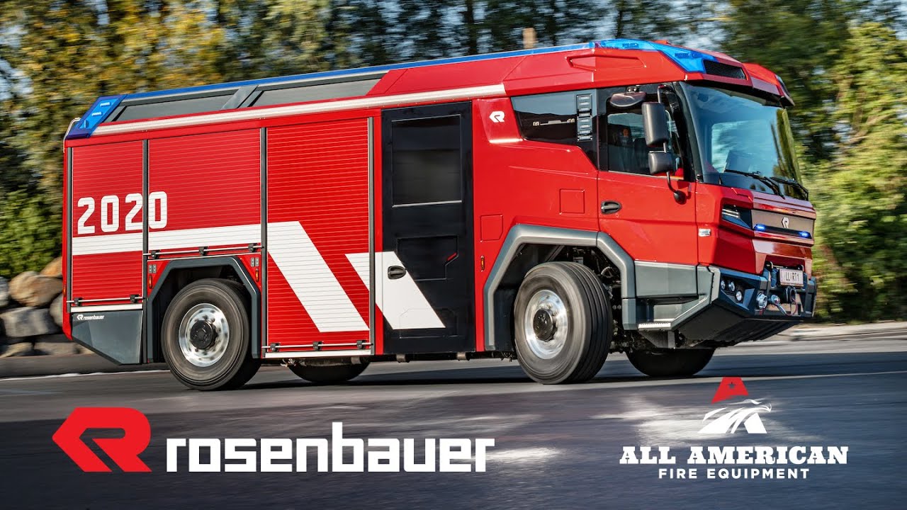 Revolutionary Technology - the world's first Electric Fire Truck