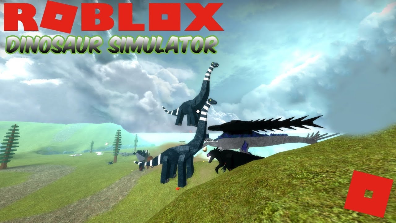 Roblox Dinosaur Simulator - ALL OUT WAR!