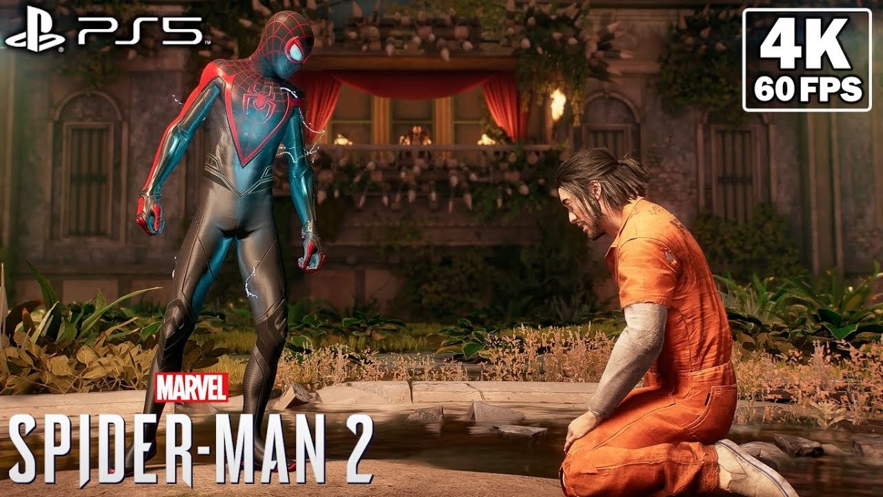 Spider-Man 2 - MR. NEGATIVE BOSS FIGHT (MARTIN LI) 4K Ultra HD