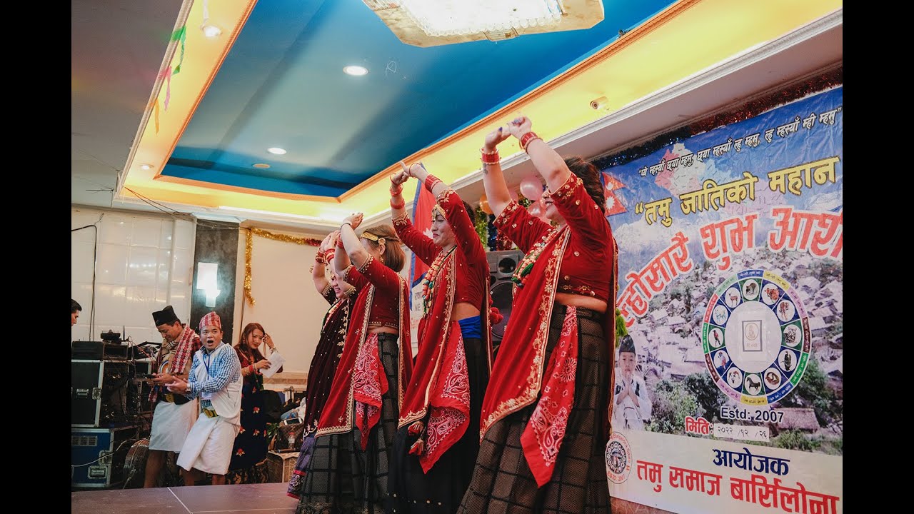 Tamu Losar 2022 in Barcelona: Honoring Nepali Roots and Community