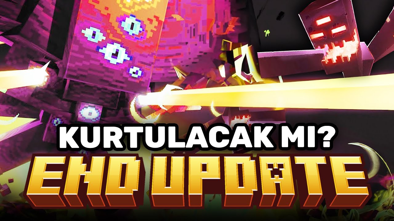 Mojang End Güncellemesi Sinyali Verdi - Minecraft 1.22'de Kurtulacak Mı?