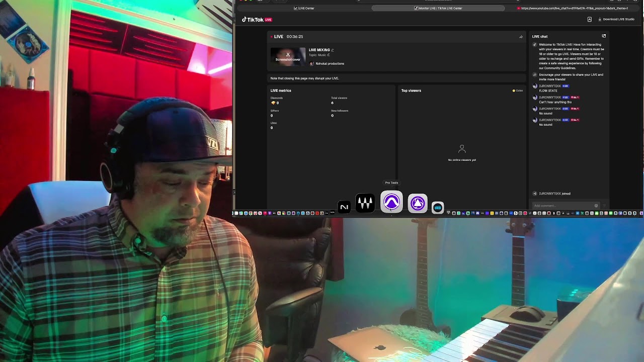 LIVE MIXING