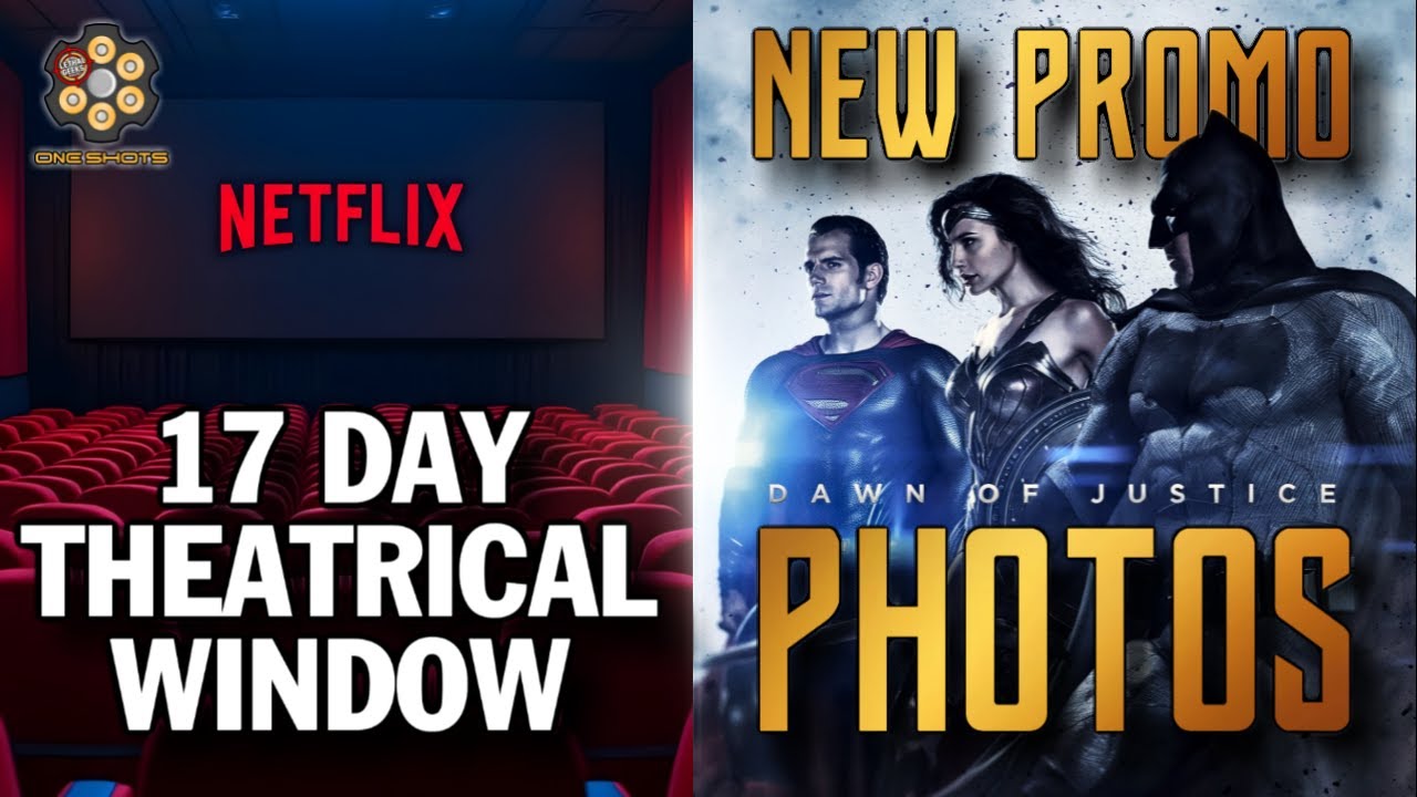 Netflix, кинотеатры и вселенная Снайдера: стратегия, которую Голливуд не хочет признавать.