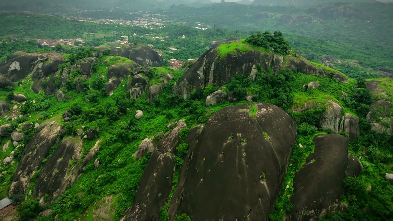 Explore Idanre, Ondo State, Nigeria... #travel #djimini4pro #dji #idanrehills #dronevideo