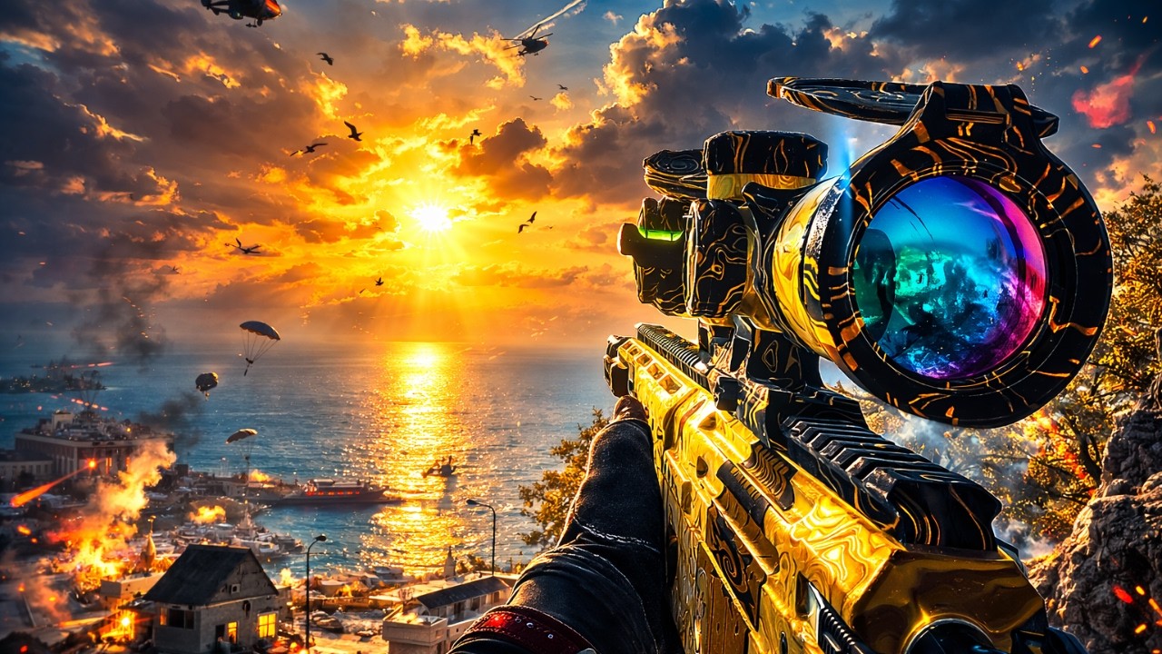Call of Duty Black Ops 7 Win 🔥No Commentary