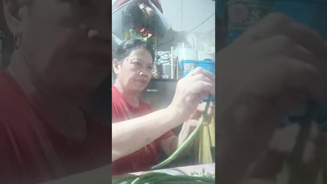 Ng luto cya Ng sitaw