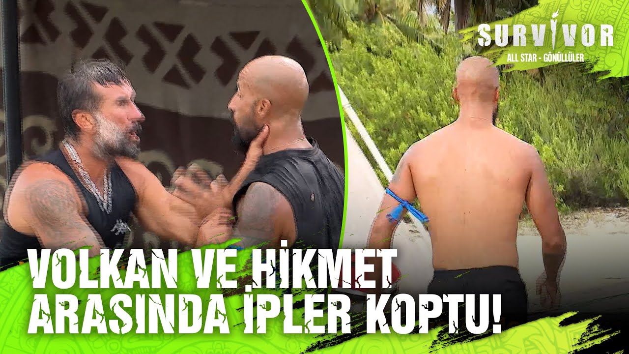 Çok Konuşulacak Hikmet ve Volkan Mücadelesi | Survivor Türkiye 30.05.2025