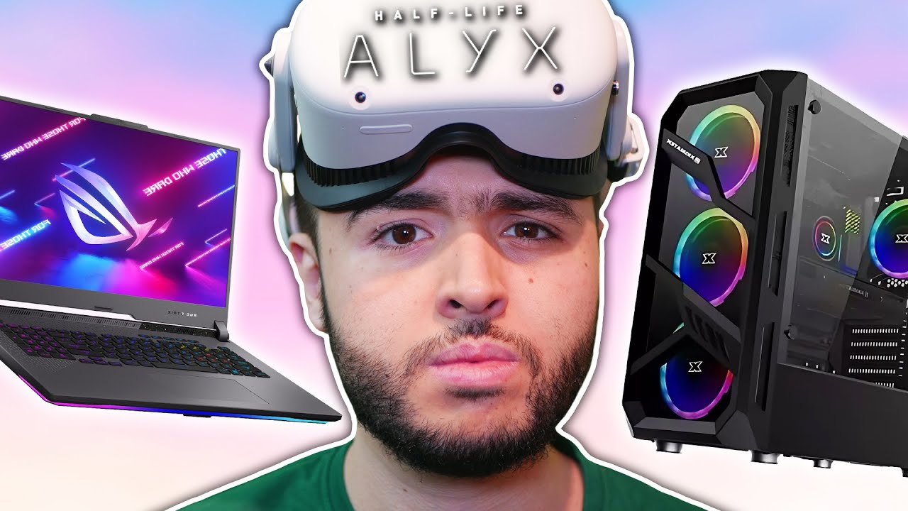 QUELLE CONFIG POUR JOUER EN VR SUR PC AVEC LE QUEST 2 ?