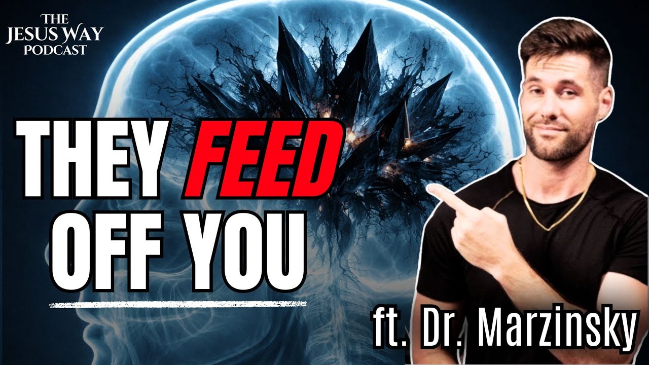 23 Patterns of Demonic Attacks: How to Tell When Thoughts AREN'T YOURS | Jesus Way Podcast 037