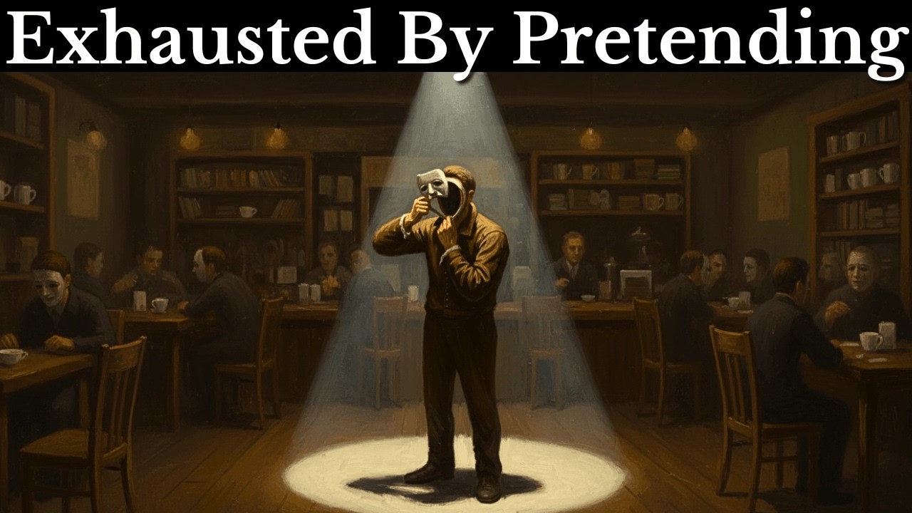 Why You Feel Like an Actor in Your Own Life