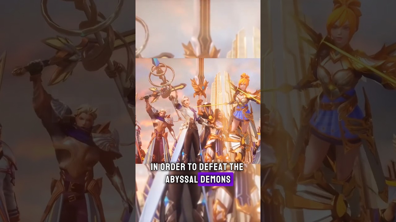 did you know lightborn squad #mobilelegends #shorts #mlbb #lightborn skin#ml#mlbb #inpui