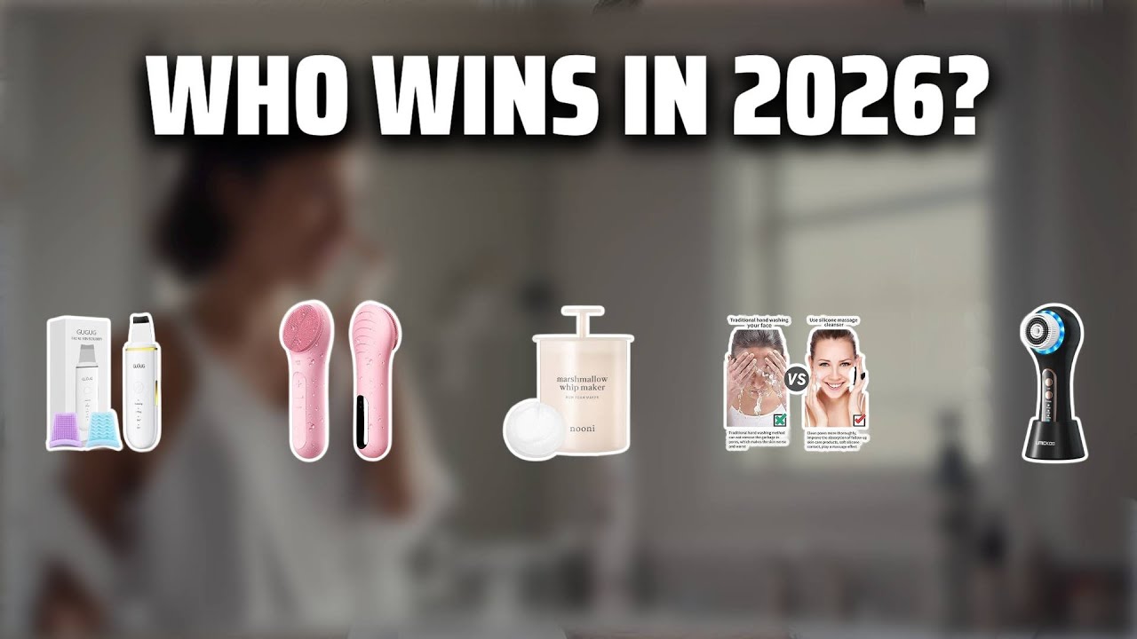 The Top 5 Best Facial Cleansing Tool in 2026 - Must Watch Before Buying!