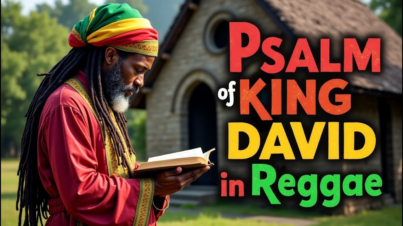 My God, Psalm of King David in Reggae | uplifting Reggae Worship 2026 Mix | Gospel Reggae Roots