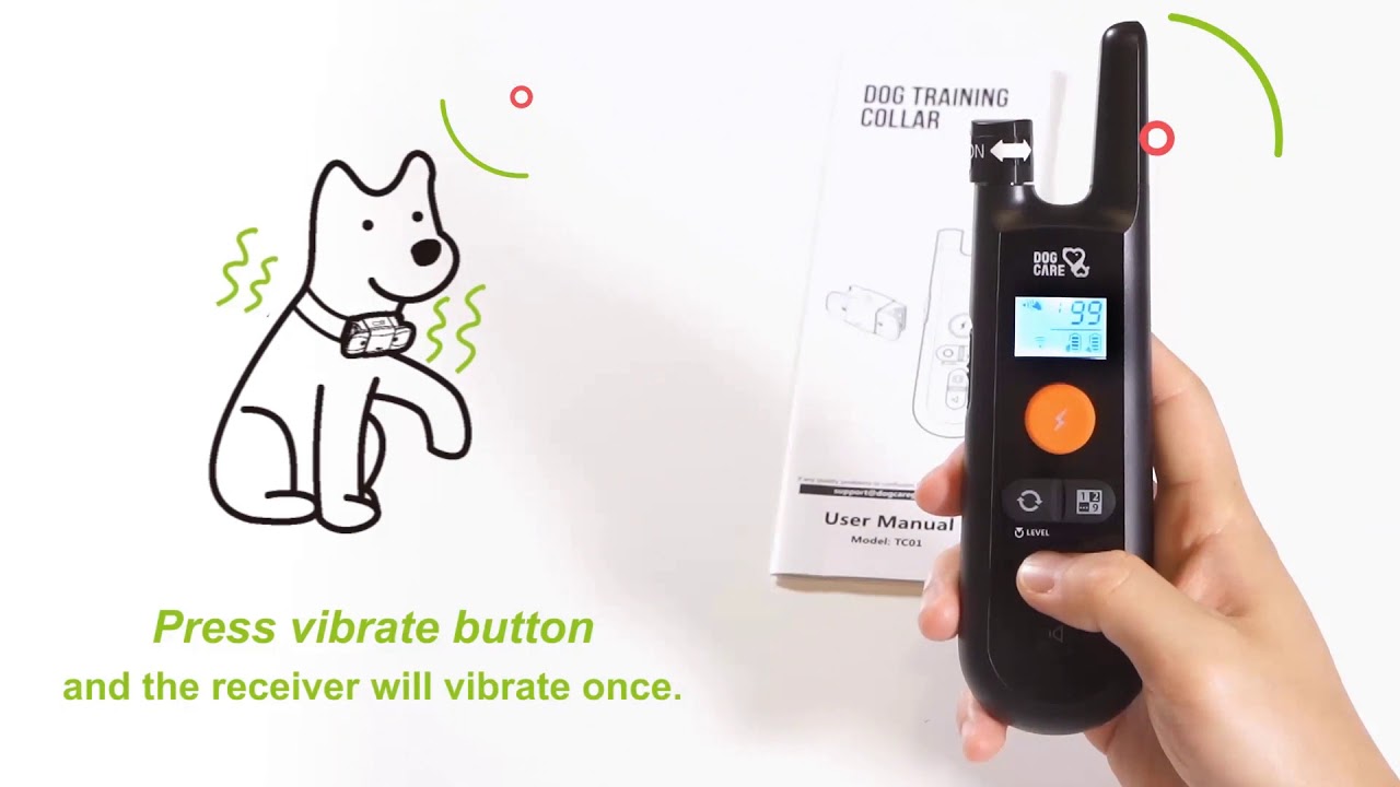 How to Use DogCare Dog Training Collar TC-01