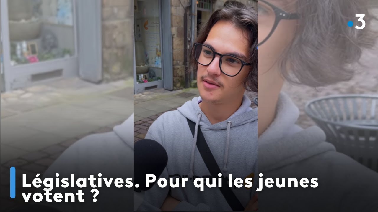 Législatives. Pour qui les jeunes votent ?