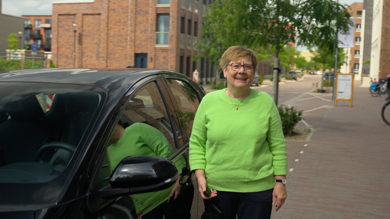 Dikkie: 'Autorijden is weer prettig dankzij Welzorg Auto op Maat.'