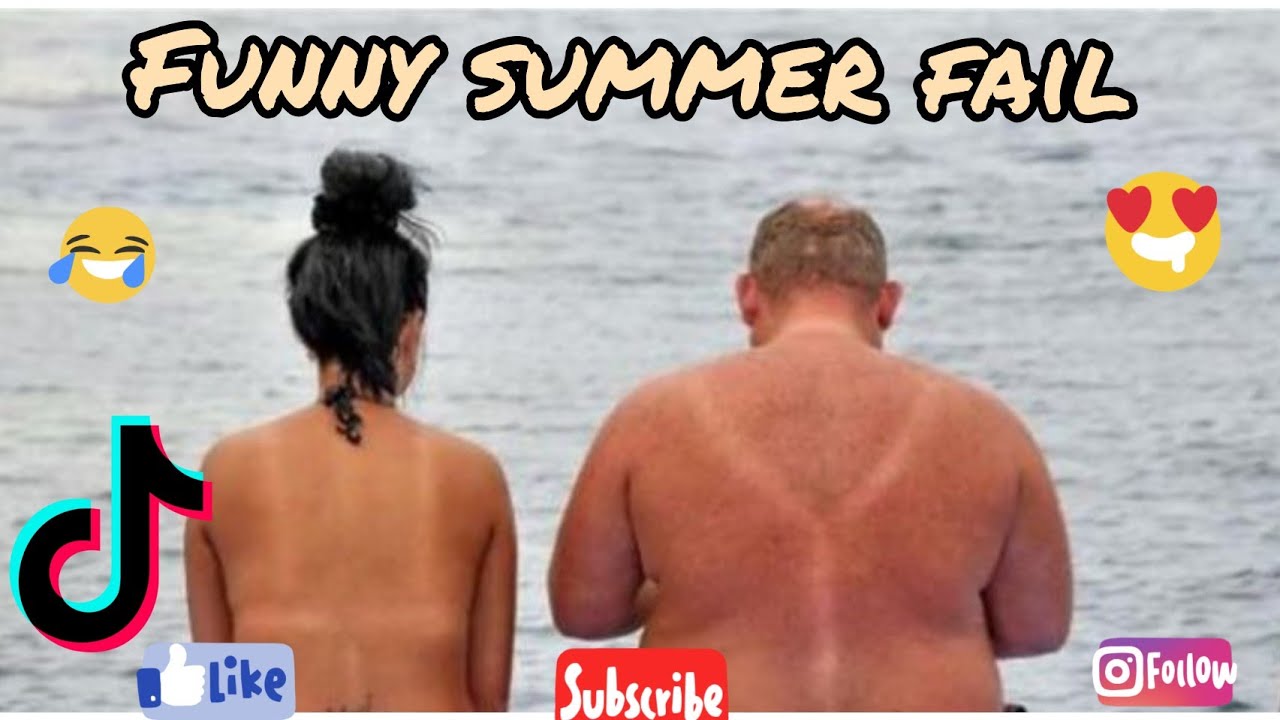Summer Fail Compilation    Best Of Funny Summer Fails 720p
