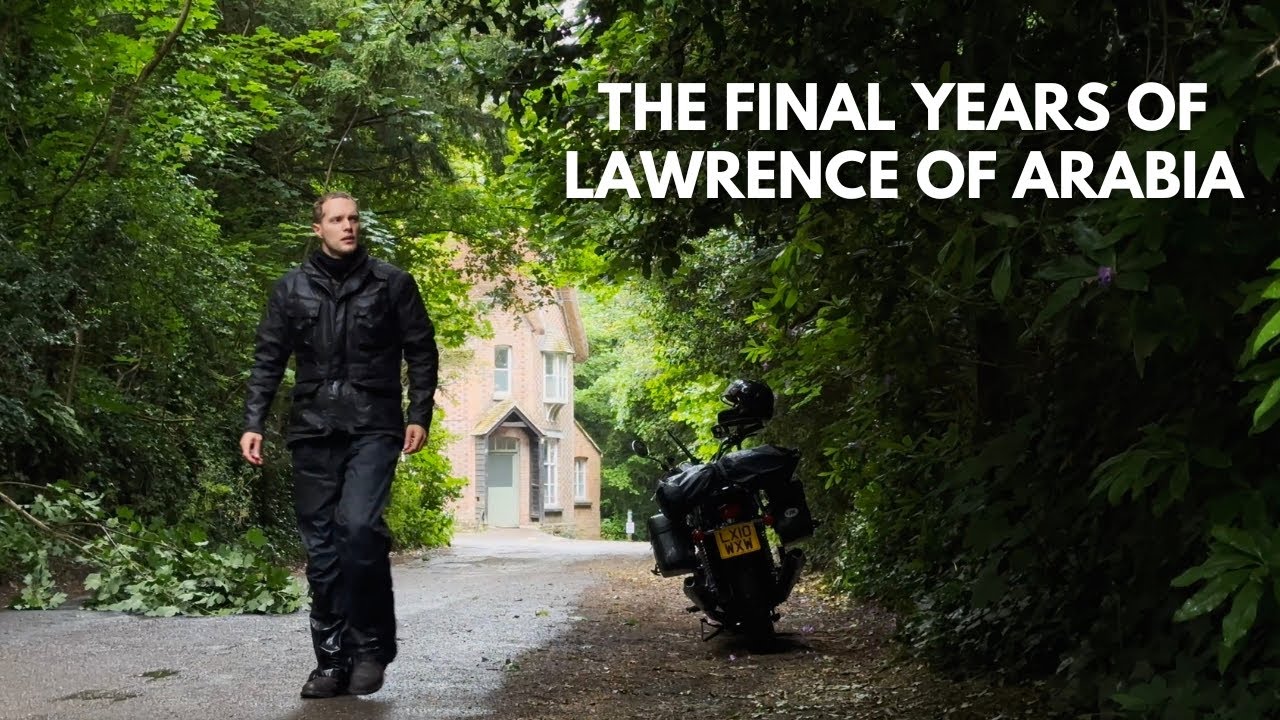 The Story of Lawrence Of Arabia | A Very Poor Motorcycle Camping Attempt