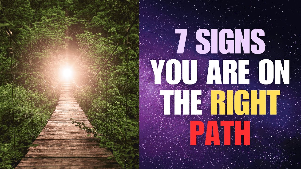 The Surprising TRUTH About Being on the Right Path Nobody Tells You