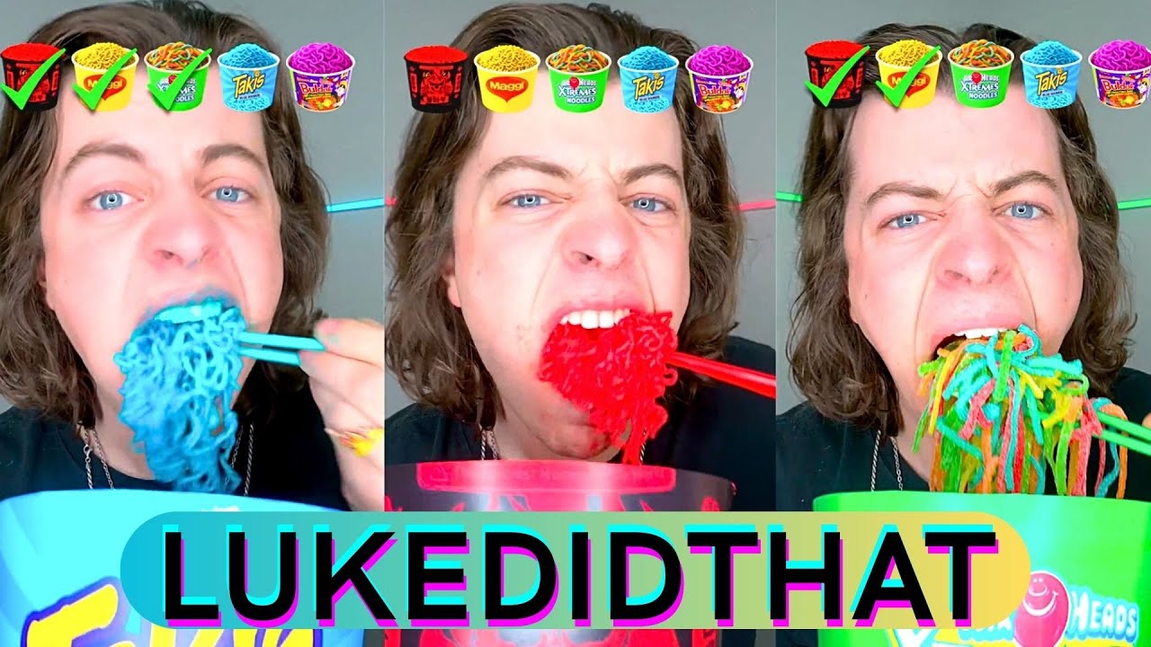 *1 HOUR* LukeDidThat Spicy Challenge Compilation | Lukedidthat Shorts Videos 2026
