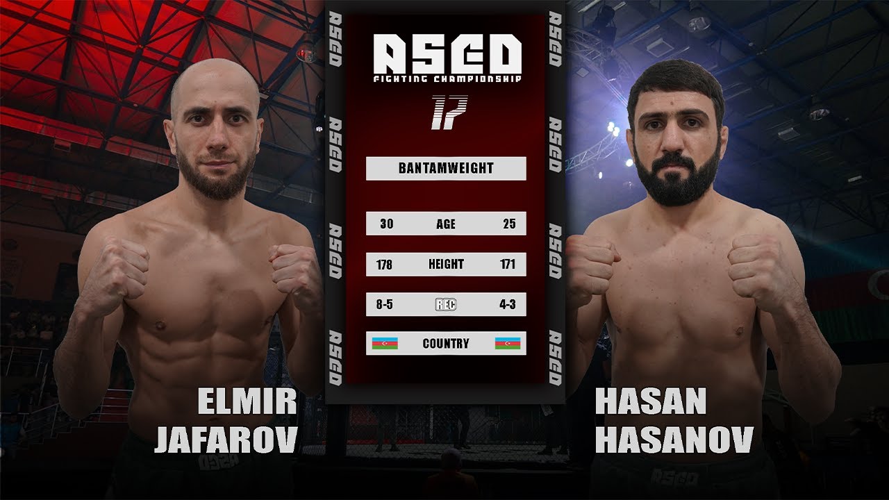 YENİ ÇEMPİON BƏLLİ OLDU | ELMİR JAFAROV vs. HASAN HASANOV | BANTAMWEIGHT CHAMPIONSHIP