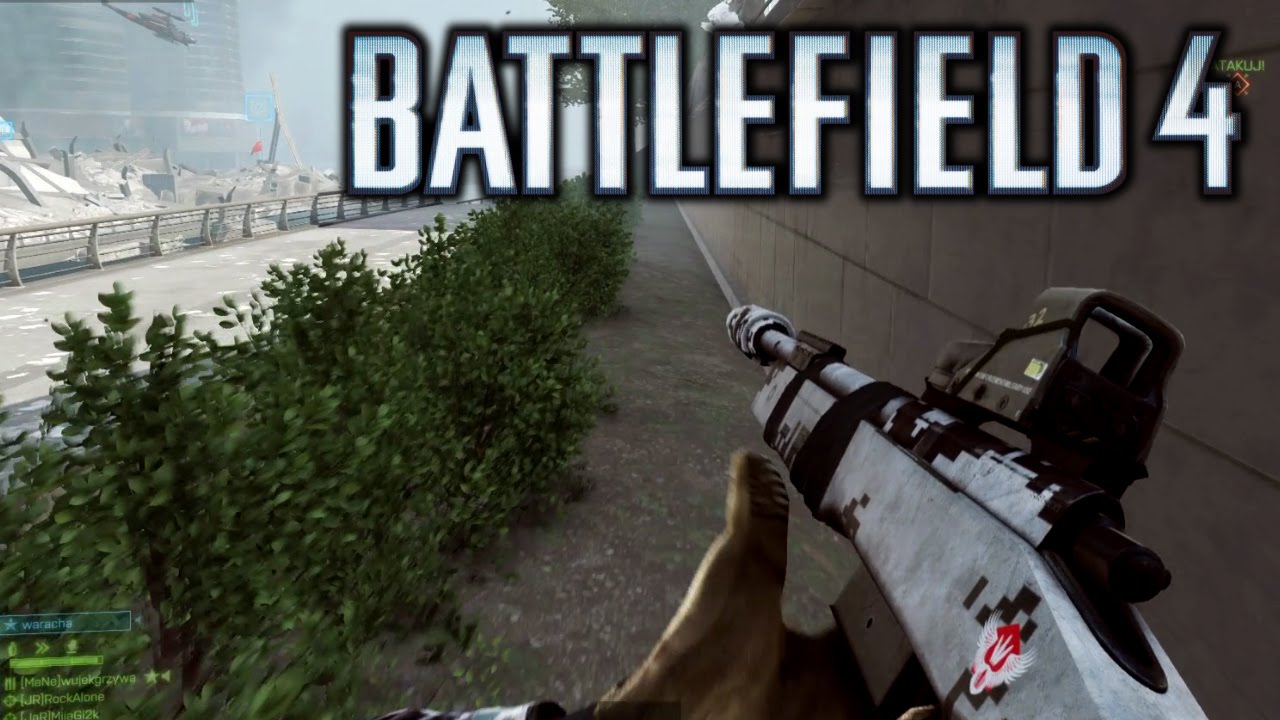 SNAJPER Battlefield 4 (M40A5) Ostatni Znacznik