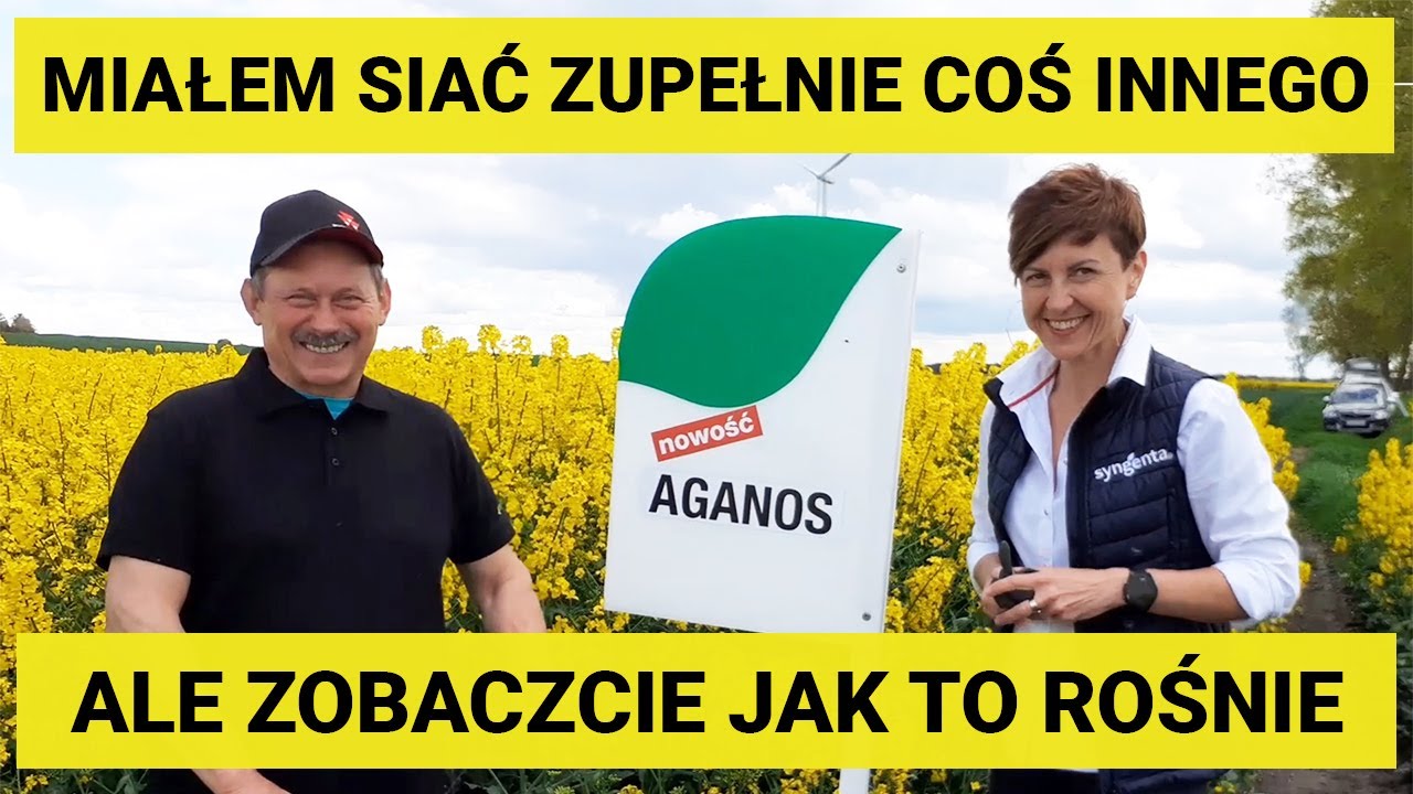 Tak nam wyrósł RZEPAK - jak sprawdziły się zasiane odmiany? | AGANOS | SY FLORIDA