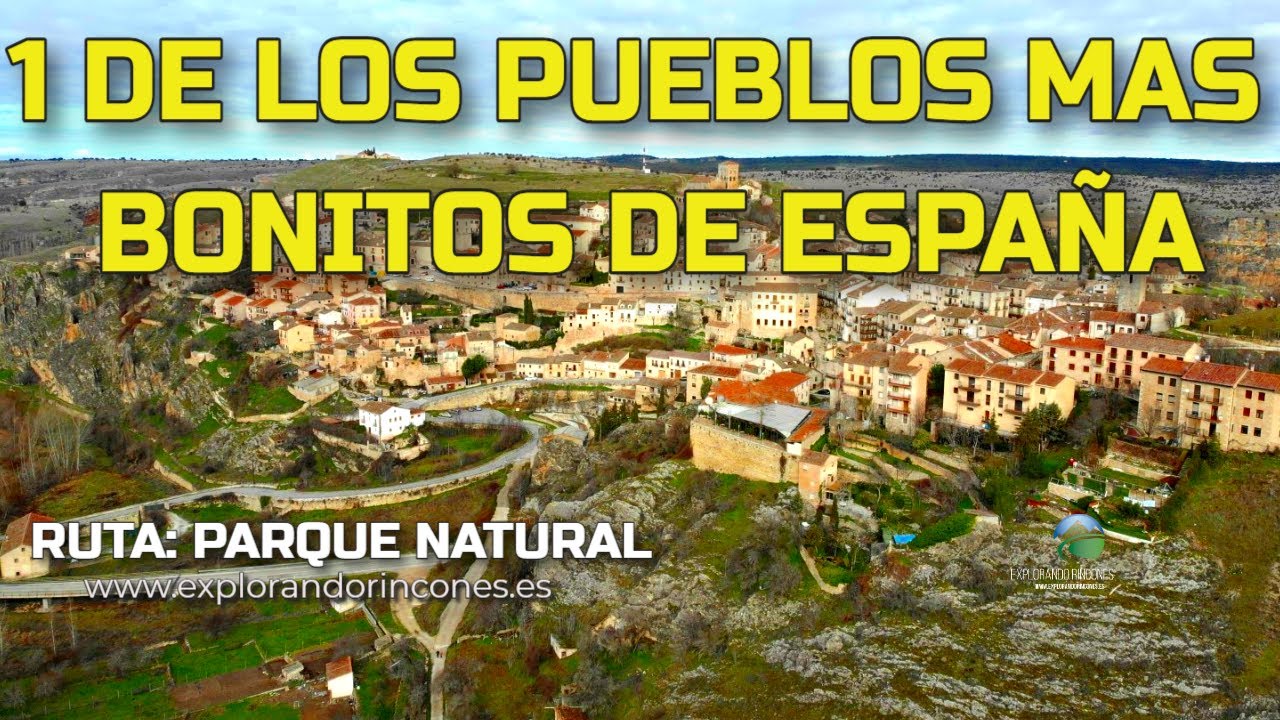 SEPÚLVEDA - SENDA DE LOS DOS RIOS - Rutas de senderismo en España Castilla y León