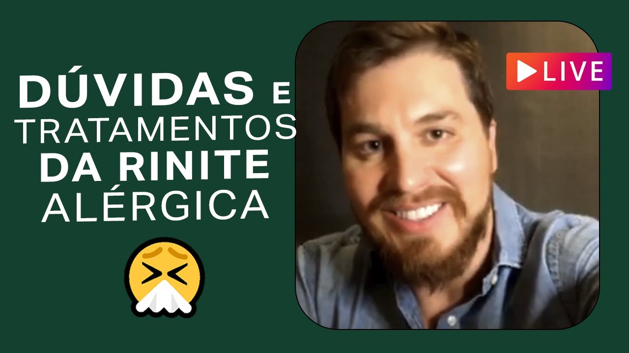 Desmistificando a Rinite Al&eacute;rgica | feat. Flavia Goulart Caputi