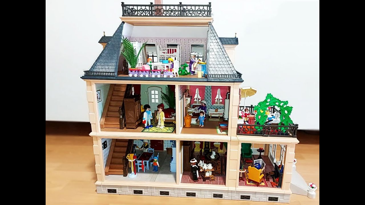 Mansión Victoriana de PLAYMOBIL®