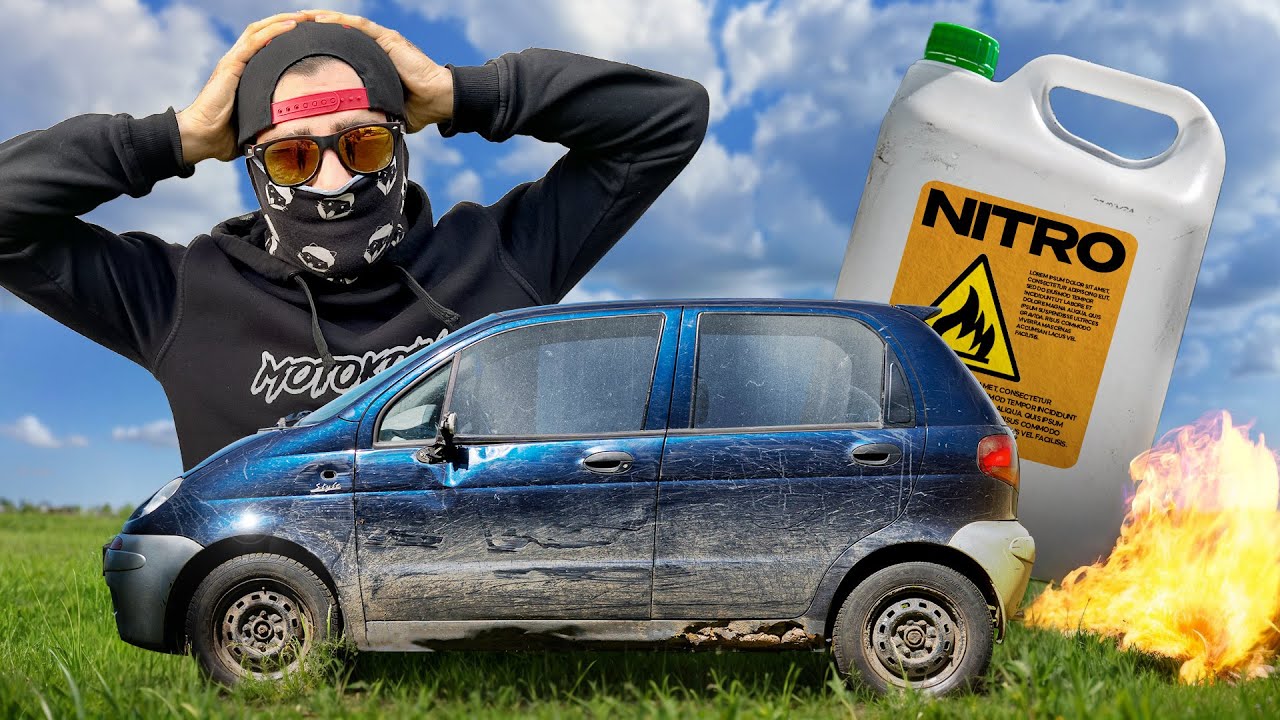 Zatankowaliśmy NITRO do Matiza - to auto jest niezniszczalne!