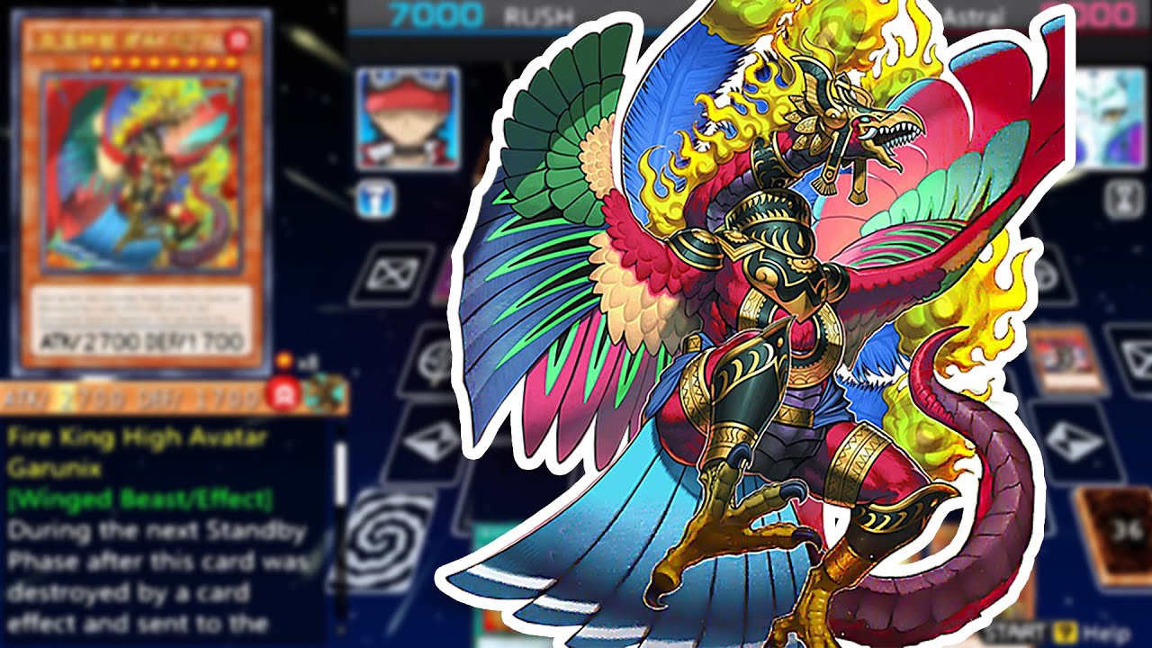 Yu-Gi-Oh! ARC-V Tag Force Special - Fire King Avatar!