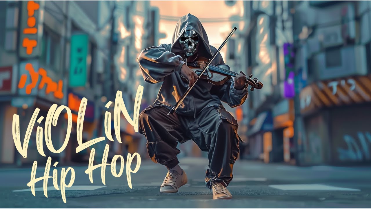 【Violin x Hip-Hop Playlist】– Soft beats rising from forgotten corners