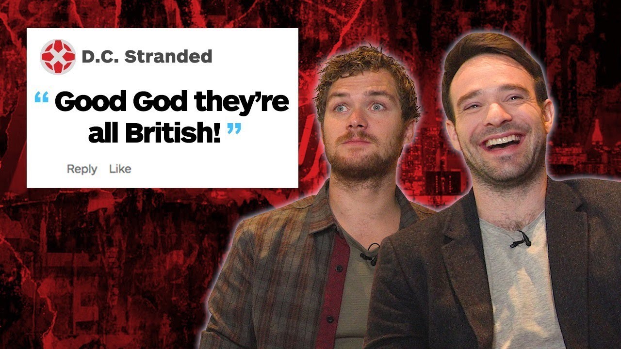 Daredevil & Iron Fist Respond to IGN Comments
