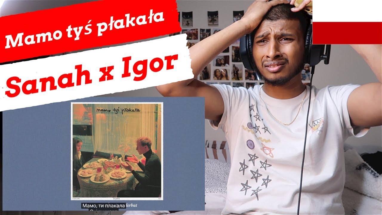 Санах и Игорь Гербут: «Мама, ты плакала» РЕАКЦИЯ | Молитесь за УКРАИНУ! Прекрасное послание из По...