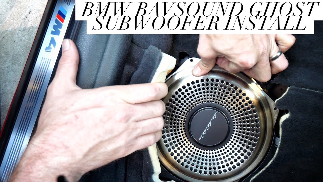 BMW M4 Bavsound Ghost Subwoofer Upgrade! GET DOUBLE THE BASS!!!
