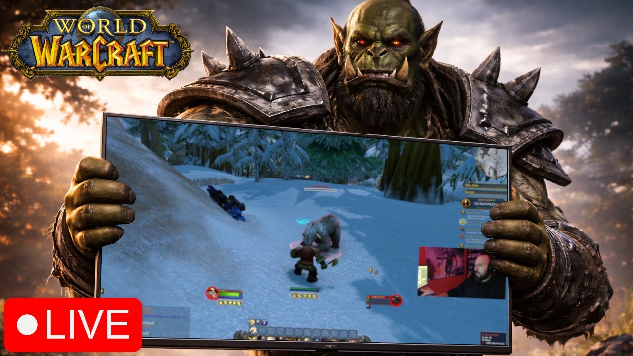 World of Warcraft LIVE | Entspannt leveln & quatschen