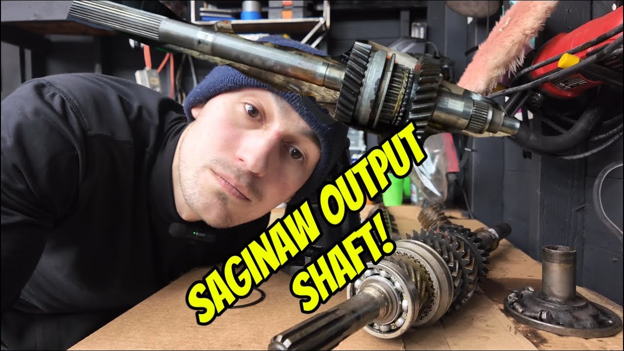 Saving a Worn-Out Saginaw: Output Shaft Rebuild on a 3-Speed Manual 
