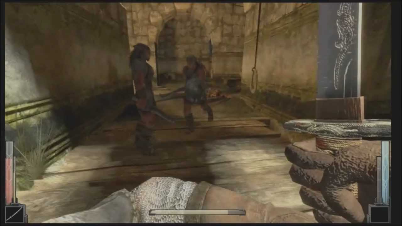 Dark Messiah of Might and Magic - Gameplay Trailers Compilation