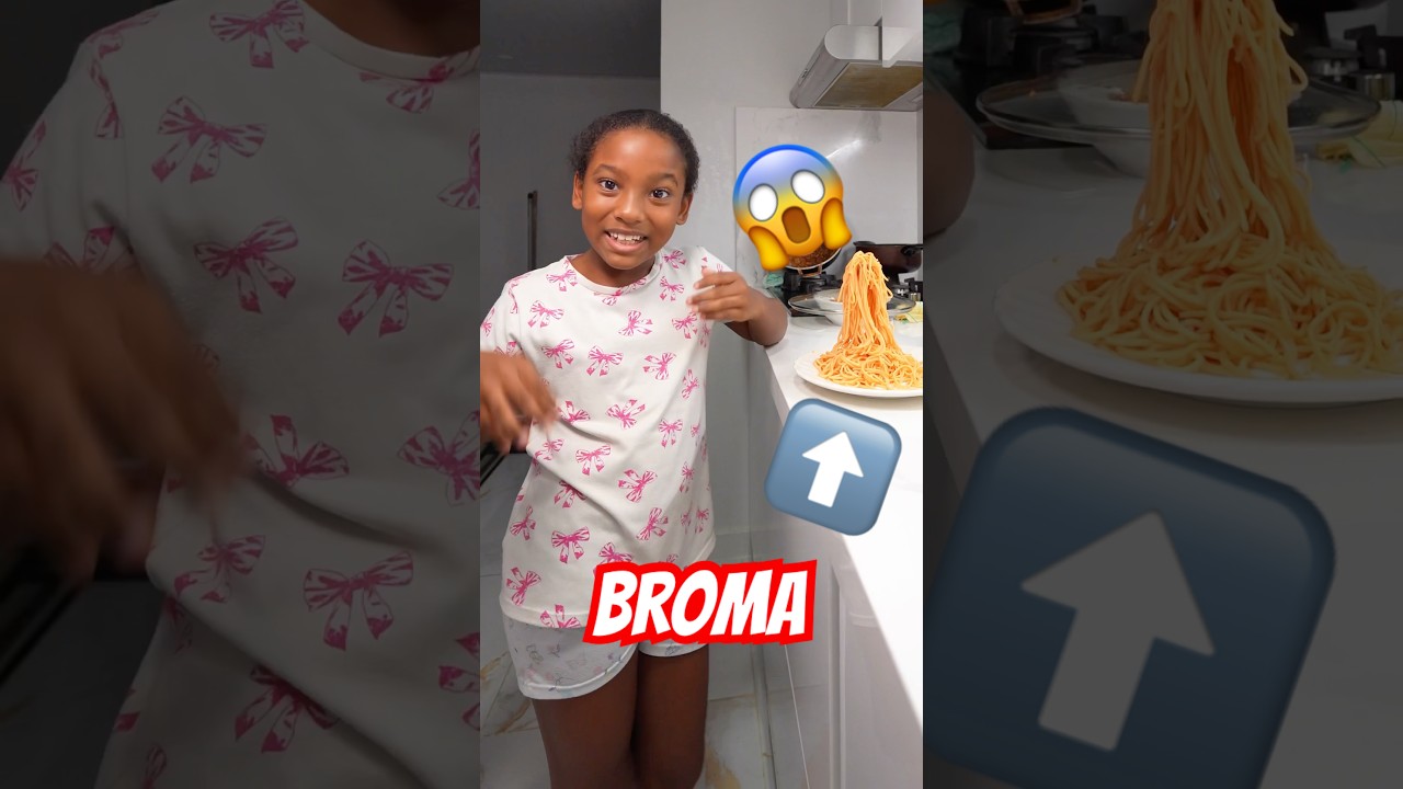 Żart spaghetti z Luisą 🍝 🤣 #viralshorts #jokes