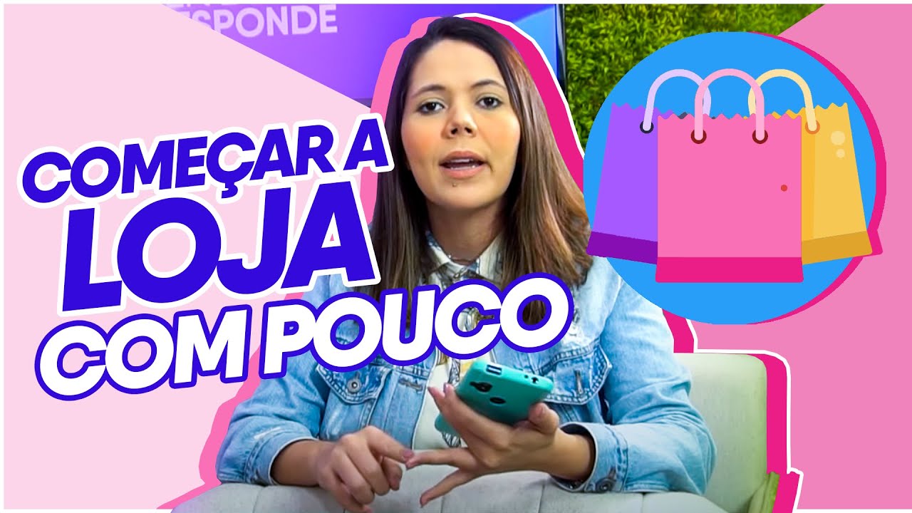 Dá para COMEÇAR A SUA LOJA com pouco? I Melhores Transportadoras para Frete #ViverdeLojaResponde