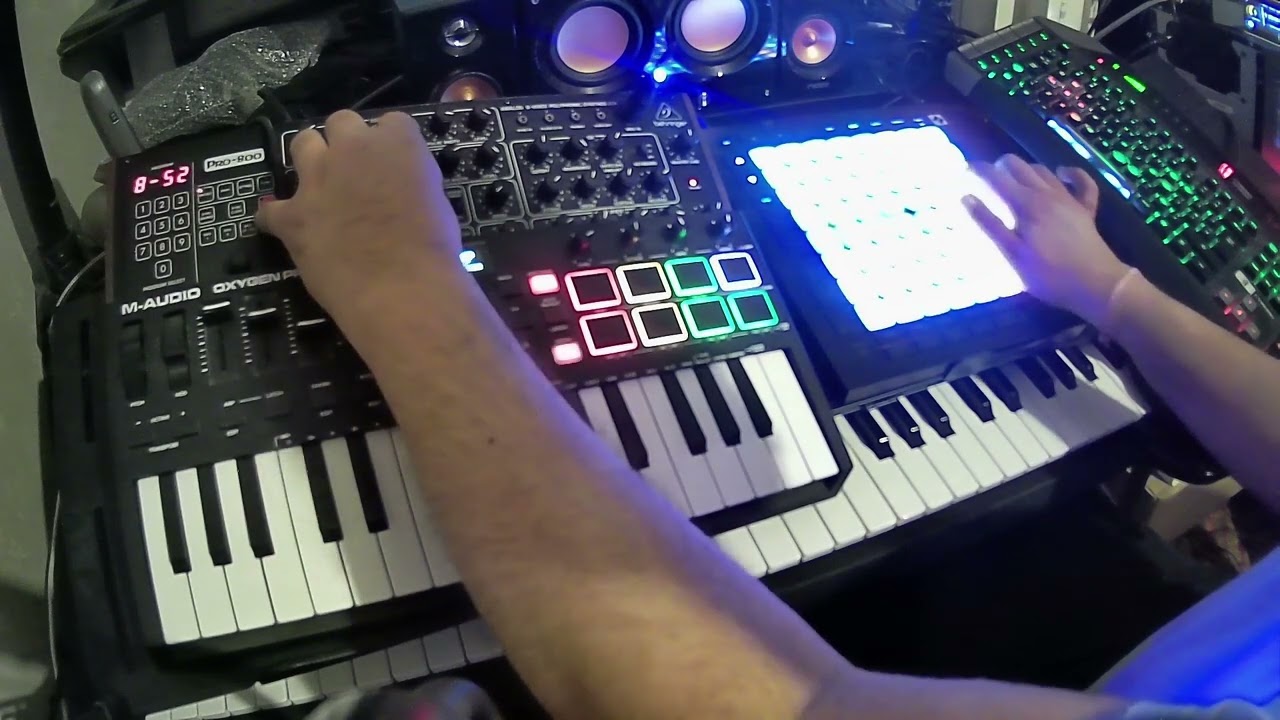 Behringer PRO-800 - created Preset B-52 - 