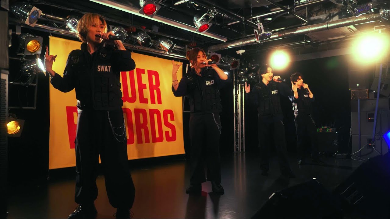 【Hi!Superb】 7th Single『Bling Bling Party』Mini Live Digest @TOWER RECORDS SHIBUYA