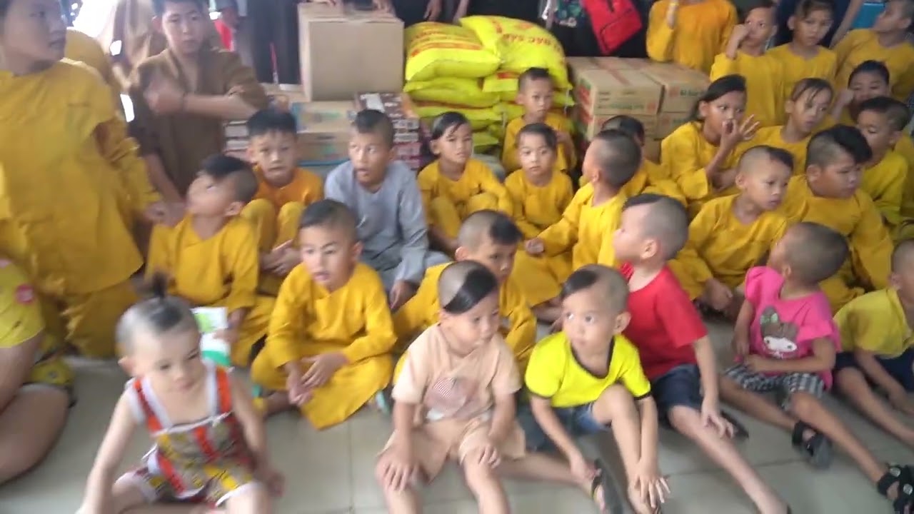 Tham Mái Ấm Mây Ngàn, Tây Ninh, ngày 22 6 2025
