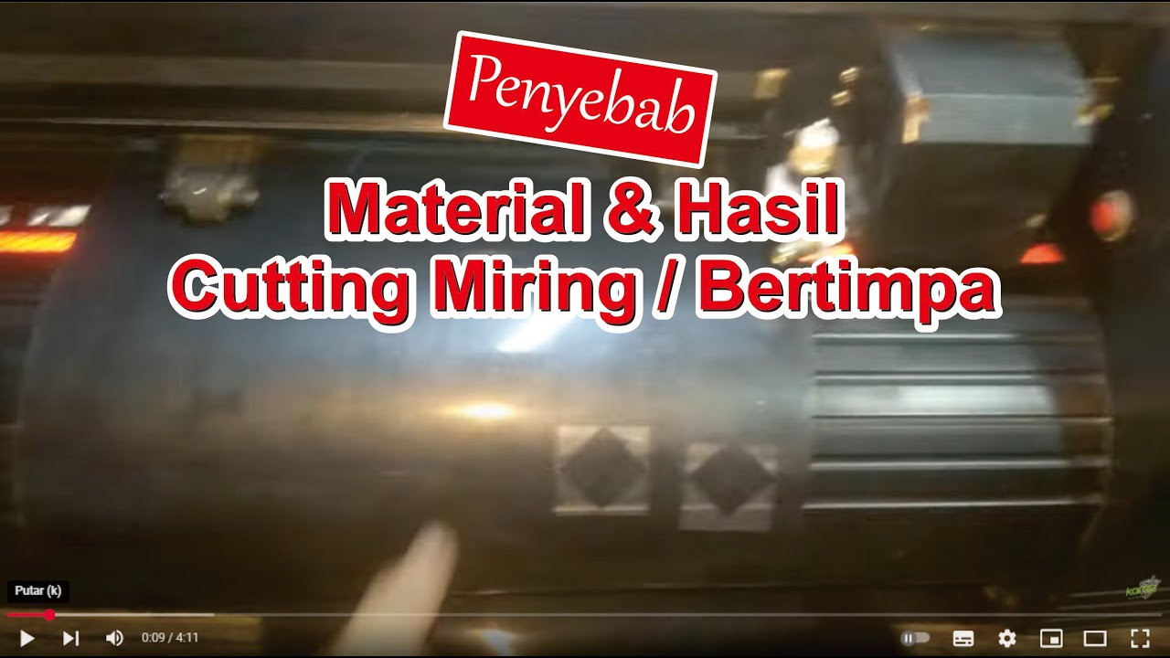 JINKA | XE (SEMUA UKURAN) PROBLEM BHAN MIRING DAN CUTTING BERTIMPA