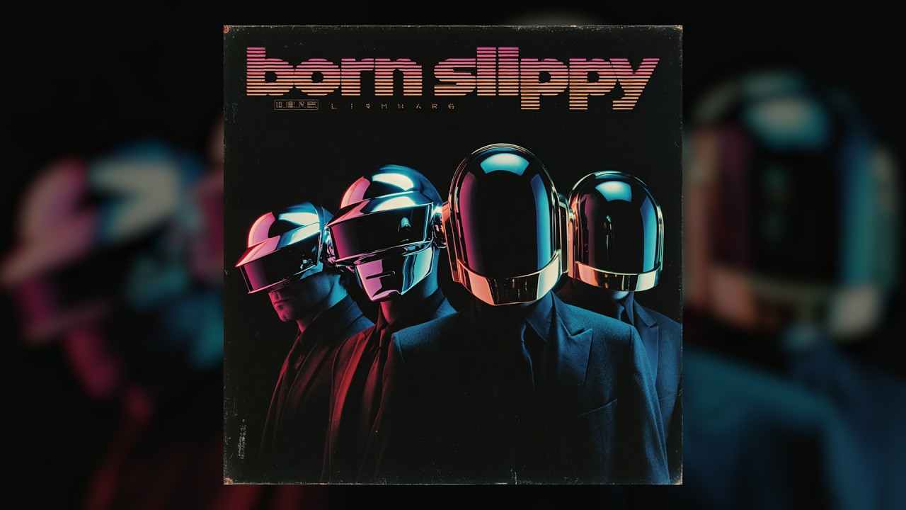 Born Slippy -DP cover-