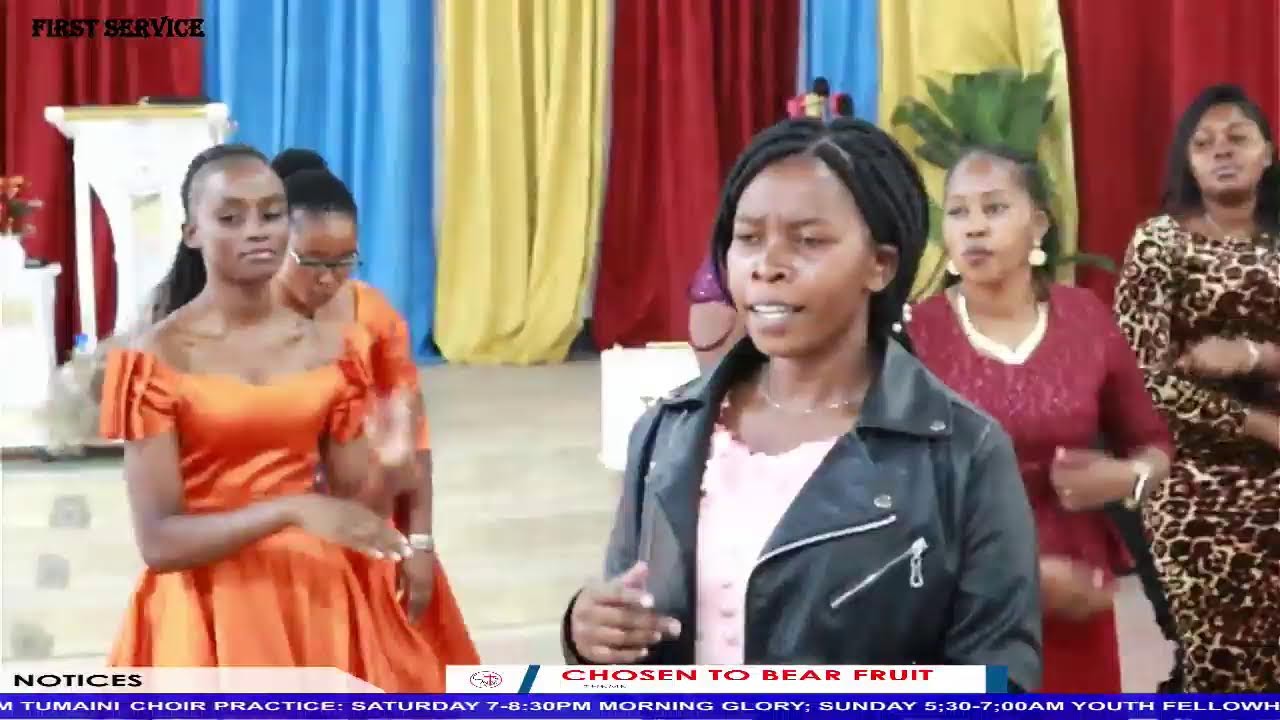 FIRST WORSHIP SERVICE SERMON